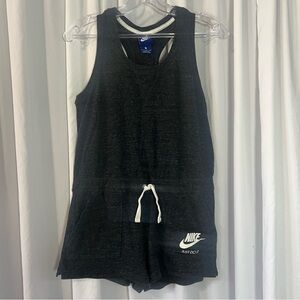 Nike Charcoal Romper